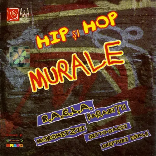 Hip și Hop - Murale